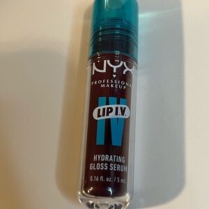 NYX Hydrating Lip Gloss Serum- Mauve n Moist. Sealed.